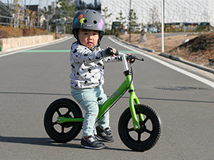 バランス感覚を養うWynn KICK BIKE