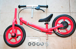 Wynn Kick Bikeの組み立て方 step 1